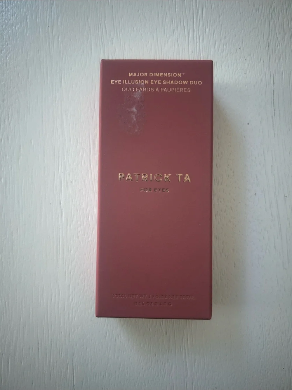Patrick Ta Eyeshadow Duo - Mauve Rose